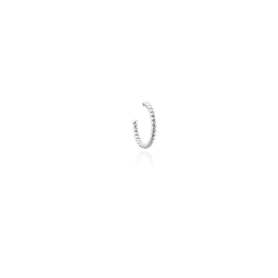 Piercing Fio Torcido em Prata 925