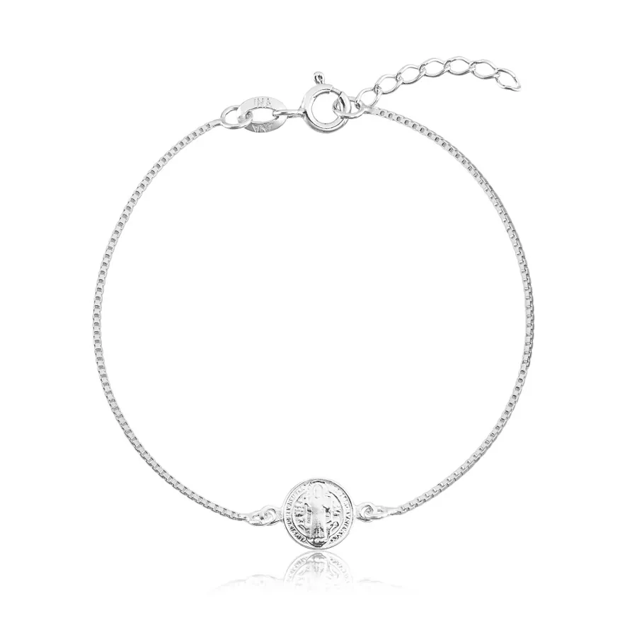 Pulseira São Bento em Prata 925