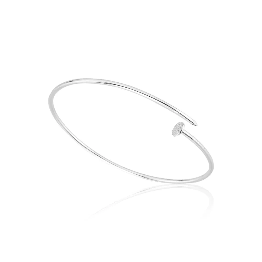 Bracelete Prego em Prata 925